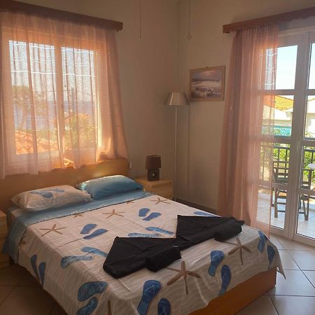 Апартаменты Christina Sea View Агиос-Константинос Экстерьер фото
