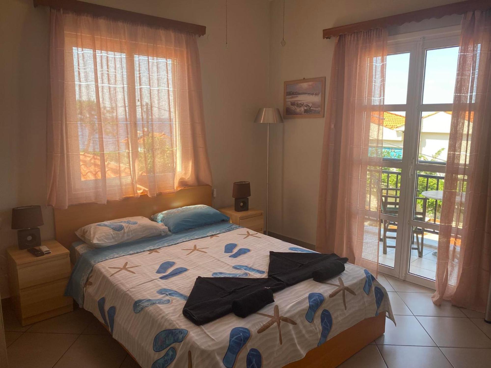 Апартаменты Christina Sea View Агиос-Константинос Экстерьер фото